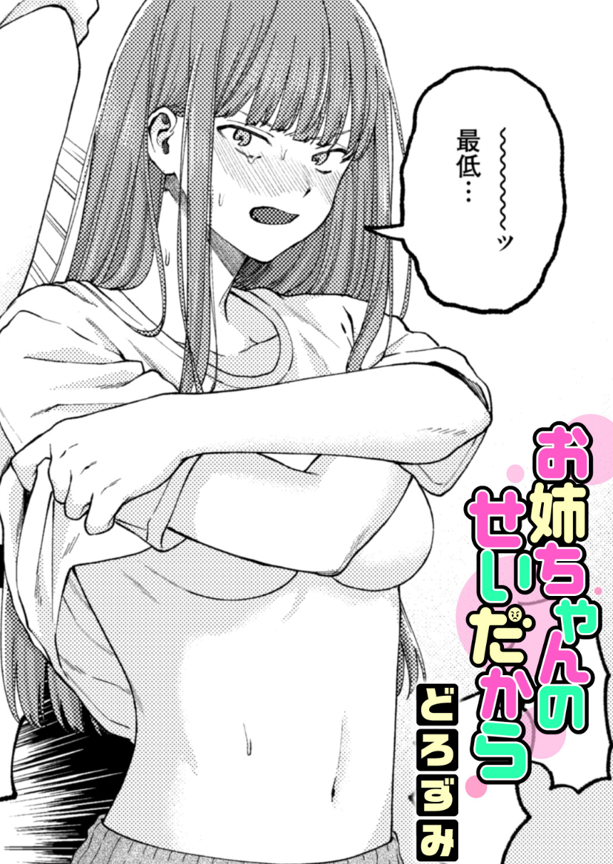 お姉ちゃんのせいだから 帰ってきた姉が、止まっていた“関係”をまた動かす――。